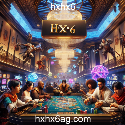A Magia dos Jogos de Role Play na Plataforma hxhx6
